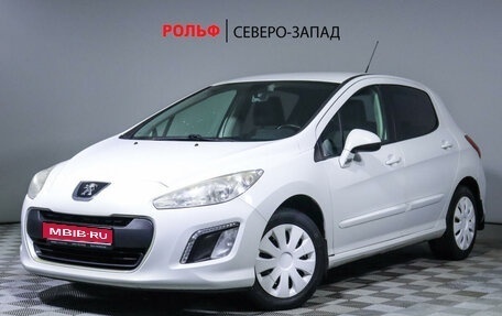 Peugeot 308 II, 2012 год, 748 000 рублей, 1 фотография