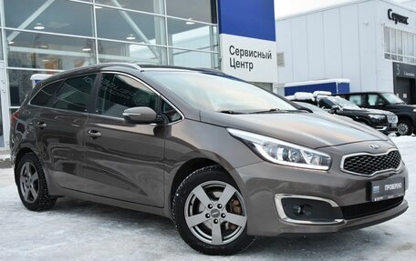 KIA cee'd III, 2018 год, 1 750 000 рублей, 1 фотография