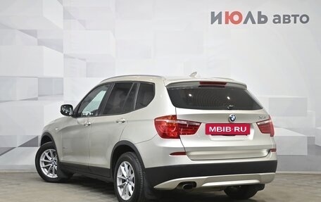 BMW X3, 2011 год, 1 790 000 рублей, 5 фотография