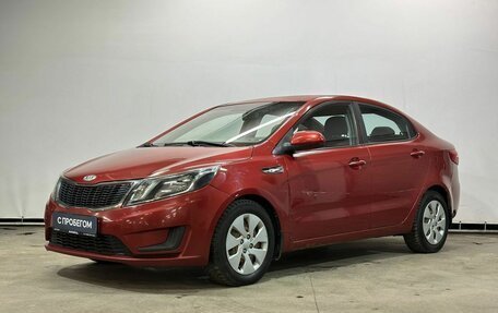 KIA Rio III рестайлинг, 2012 год, 962 000 рублей, 1 фотография