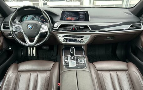 BMW 7 серия, 2016 год, 3 799 000 рублей, 14 фотография