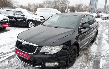 Skoda Superb III рестайлинг, 2012 год, 979 000 рублей, 1 фотография