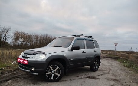 Chevrolet Niva I рестайлинг, 2014 год, 705 000 рублей, 10 фотография