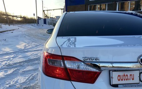 Toyota Camry, 2013 год, 2 100 000 рублей, 10 фотография