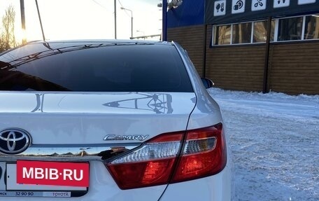 Toyota Camry, 2013 год, 2 100 000 рублей, 9 фотография