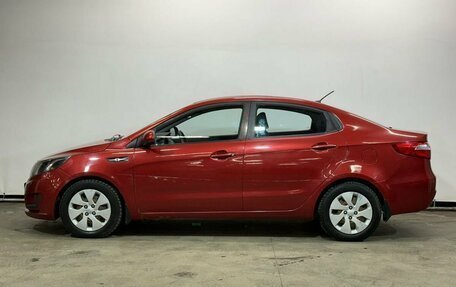 KIA Rio III рестайлинг, 2012 год, 962 000 рублей, 7 фотография