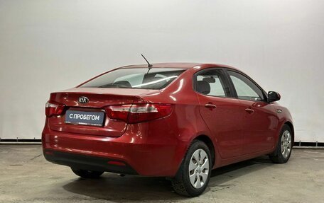 KIA Rio III рестайлинг, 2012 год, 962 000 рублей, 4 фотография