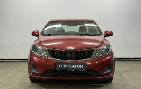 KIA Rio III рестайлинг, 2012 год, 962 000 рублей, 2 фотография