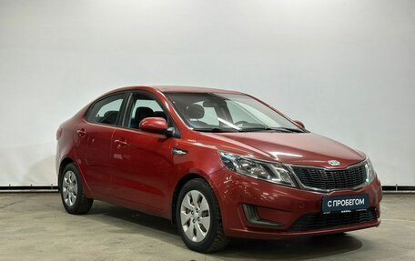 KIA Rio III рестайлинг, 2012 год, 962 000 рублей, 3 фотография