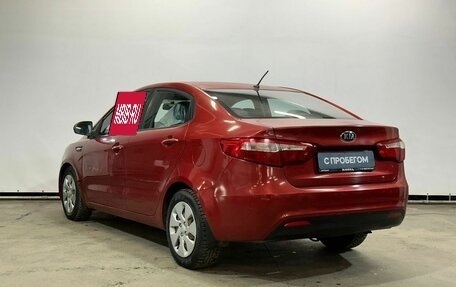 KIA Rio III рестайлинг, 2012 год, 962 000 рублей, 6 фотография