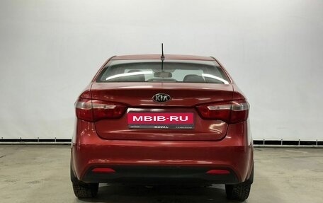 KIA Rio III рестайлинг, 2012 год, 962 000 рублей, 5 фотография