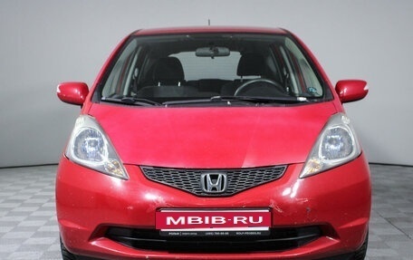 Honda Jazz II рестайлинг, 2009 год, 952 000 рублей, 2 фотография