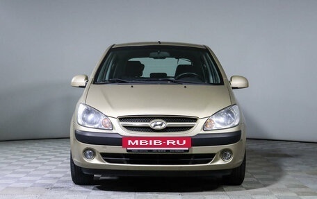 Hyundai Getz I рестайлинг, 2006 год, 1 139 000 рублей, 2 фотография