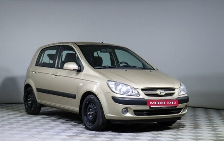 Hyundai Getz I рестайлинг, 2006 год, 1 139 000 рублей, 3 фотография