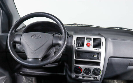 Hyundai Getz I рестайлинг, 2006 год, 1 139 000 рублей, 12 фотография