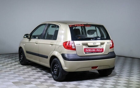 Hyundai Getz I рестайлинг, 2006 год, 1 139 000 рублей, 7 фотография