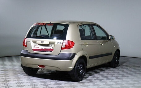 Hyundai Getz I рестайлинг, 2006 год, 1 139 000 рублей, 5 фотография