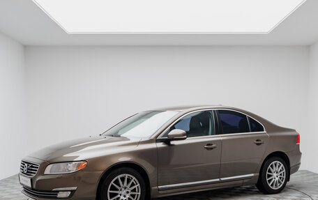 Volvo S80 II рестайлинг 2, 2014 год, 1 497 000 рублей, 1 фотография