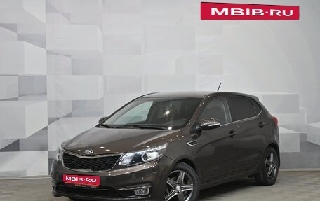 KIA Rio III рестайлинг, 2015 год, 1 340 000 рублей, 1 фотография