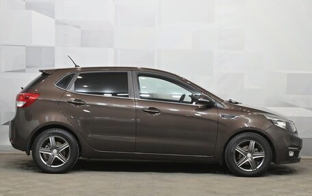 KIA Rio III рестайлинг, 2015 год, 1 340 000 рублей, 8 фотография