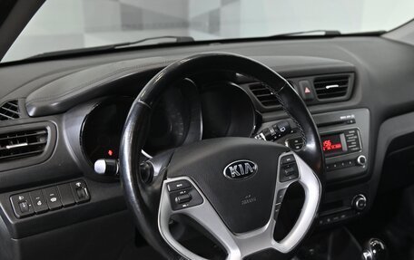 KIA Rio III рестайлинг, 2015 год, 1 340 000 рублей, 11 фотография