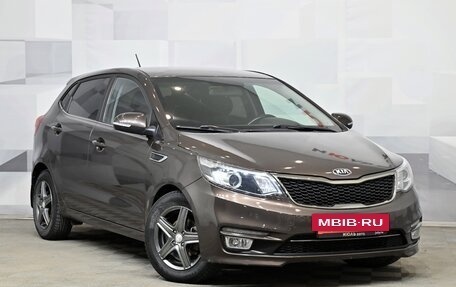 KIA Rio III рестайлинг, 2015 год, 1 340 000 рублей, 3 фотография