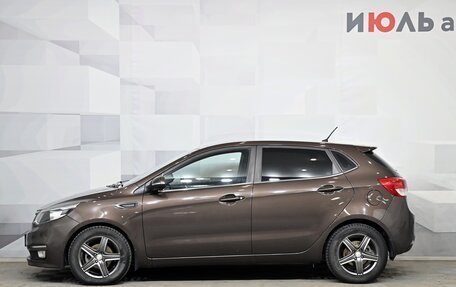 KIA Rio III рестайлинг, 2015 год, 1 340 000 рублей, 7 фотография