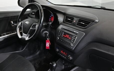 KIA Rio III рестайлинг, 2015 год, 1 340 000 рублей, 12 фотография