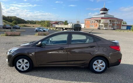 Hyundai Solaris II рестайлинг, 2016 год, 1 300 000 рублей, 4 фотография