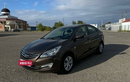 Hyundai Solaris II рестайлинг, 2016 год, 1 300 000 рублей, 5 фотография