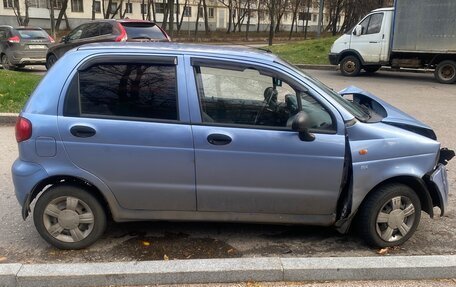 Daewoo Matiz I, 2007 год, 100 000 рублей, 3 фотография