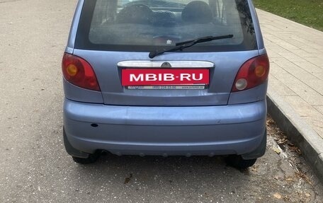 Daewoo Matiz I, 2007 год, 100 000 рублей, 2 фотография