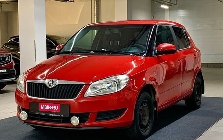 Skoda Fabia II, 2013 год, 553 000 рублей, 1 фотография