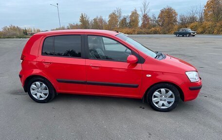 Hyundai Getz I рестайлинг, 2005 год, 630 000 рублей, 4 фотография