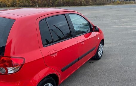 Hyundai Getz I рестайлинг, 2005 год, 630 000 рублей, 5 фотография