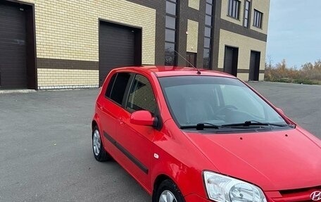 Hyundai Getz I рестайлинг, 2005 год, 630 000 рублей, 3 фотография