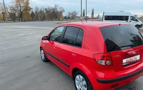 Hyundai Getz I рестайлинг, 2005 год, 630 000 рублей, 7 фотография