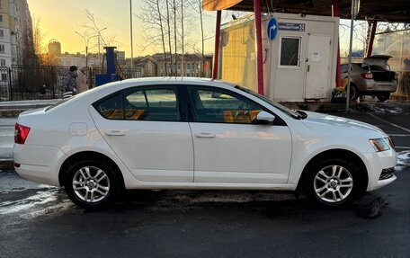 Skoda Octavia, 2017 год, 1 490 000 рублей, 3 фотография