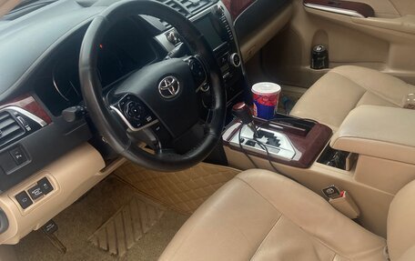 Toyota Camry, 2013 год, 1 500 000 рублей, 9 фотография