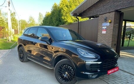 Porsche Cayenne III, 2016 год, 4 550 000 рублей, 2 фотография