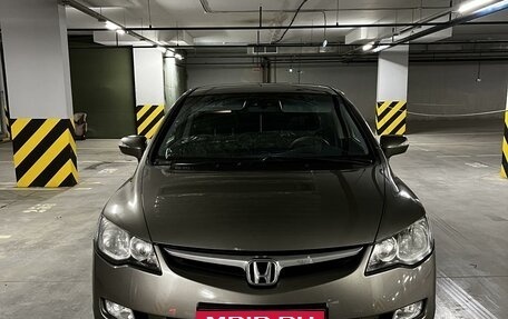 Honda Civic VIII, 2007 год, 865 000 рублей, 2 фотография