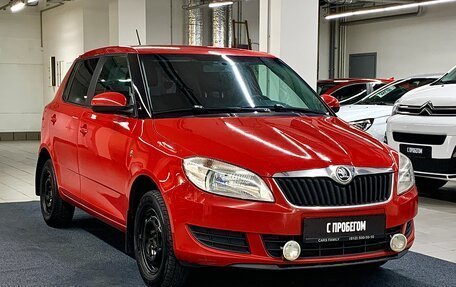 Skoda Fabia II, 2013 год, 553 000 рублей, 3 фотография