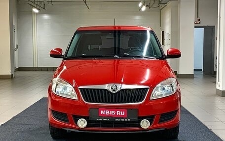 Skoda Fabia II, 2013 год, 553 000 рублей, 2 фотография