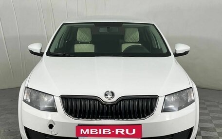 Skoda Octavia, 2016 год, 1 445 000 рублей, 2 фотография