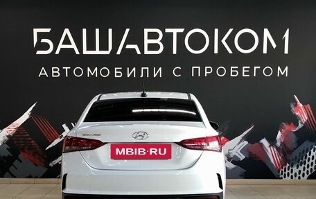 Hyundai Solaris II рестайлинг, 2021 год, 1 520 000 рублей, 6 фотография