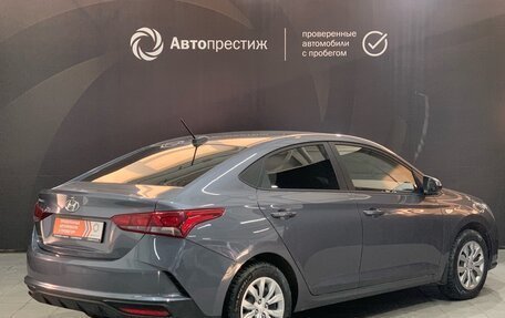 Hyundai Solaris II рестайлинг, 2021 год, 1 750 000 рублей, 6 фотография