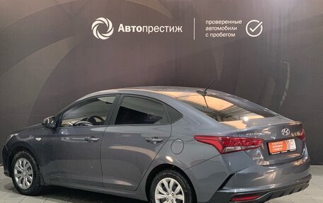 Hyundai Solaris II рестайлинг, 2021 год, 1 750 000 рублей, 8 фотография