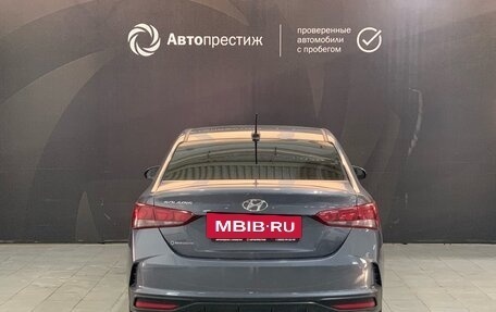 Hyundai Solaris II рестайлинг, 2021 год, 1 750 000 рублей, 7 фотография