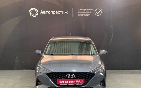 Hyundai Solaris II рестайлинг, 2021 год, 1 750 000 рублей, 2 фотография