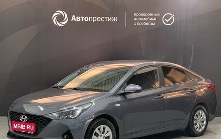 Hyundai Solaris II рестайлинг, 2021 год, 1 750 000 рублей, 3 фотография